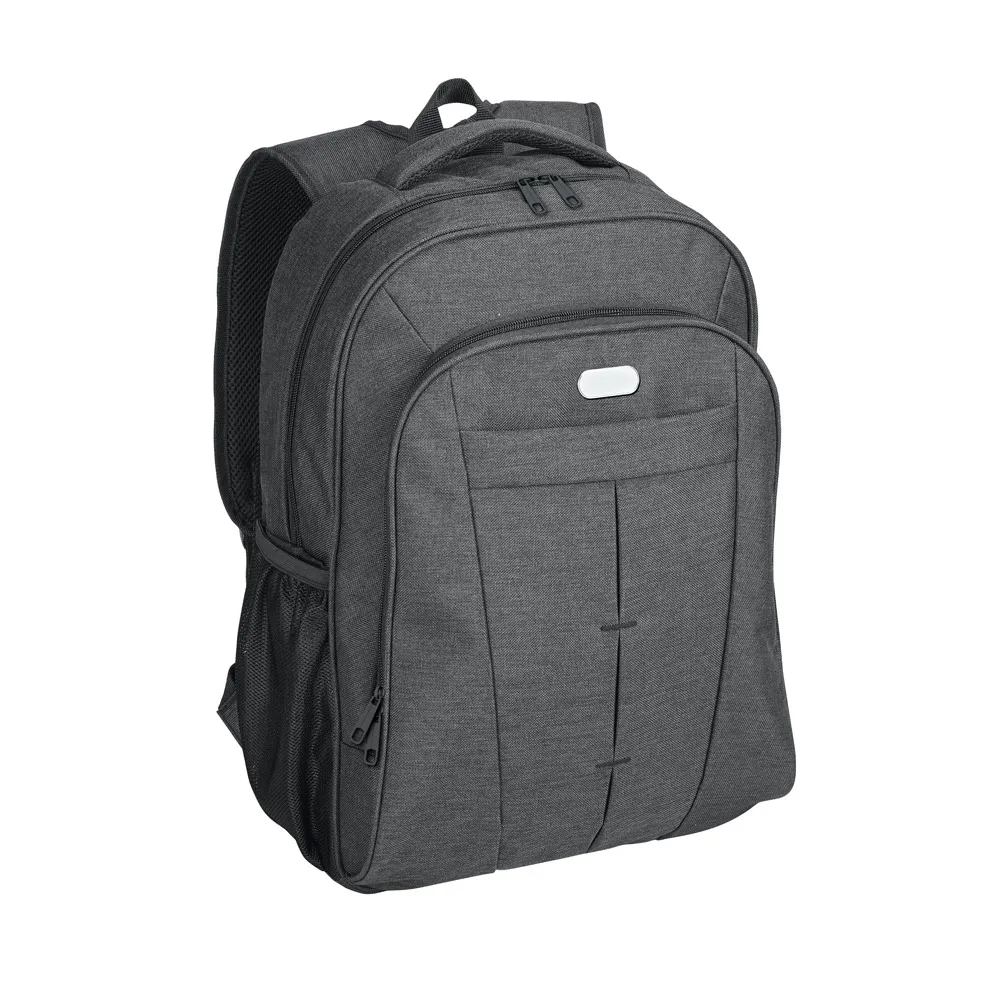 ARKY. Mochila para notebook 17 em 600D de alta densidade com compartimento forrado-92166