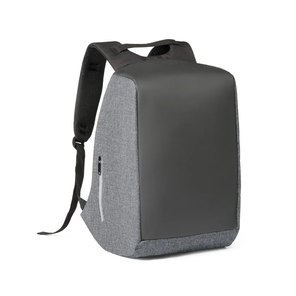 AVEIRO. Mochila para notebook 15 6   com sistema antirroubo em 900D de alta densidade e tarpaulin 25 L