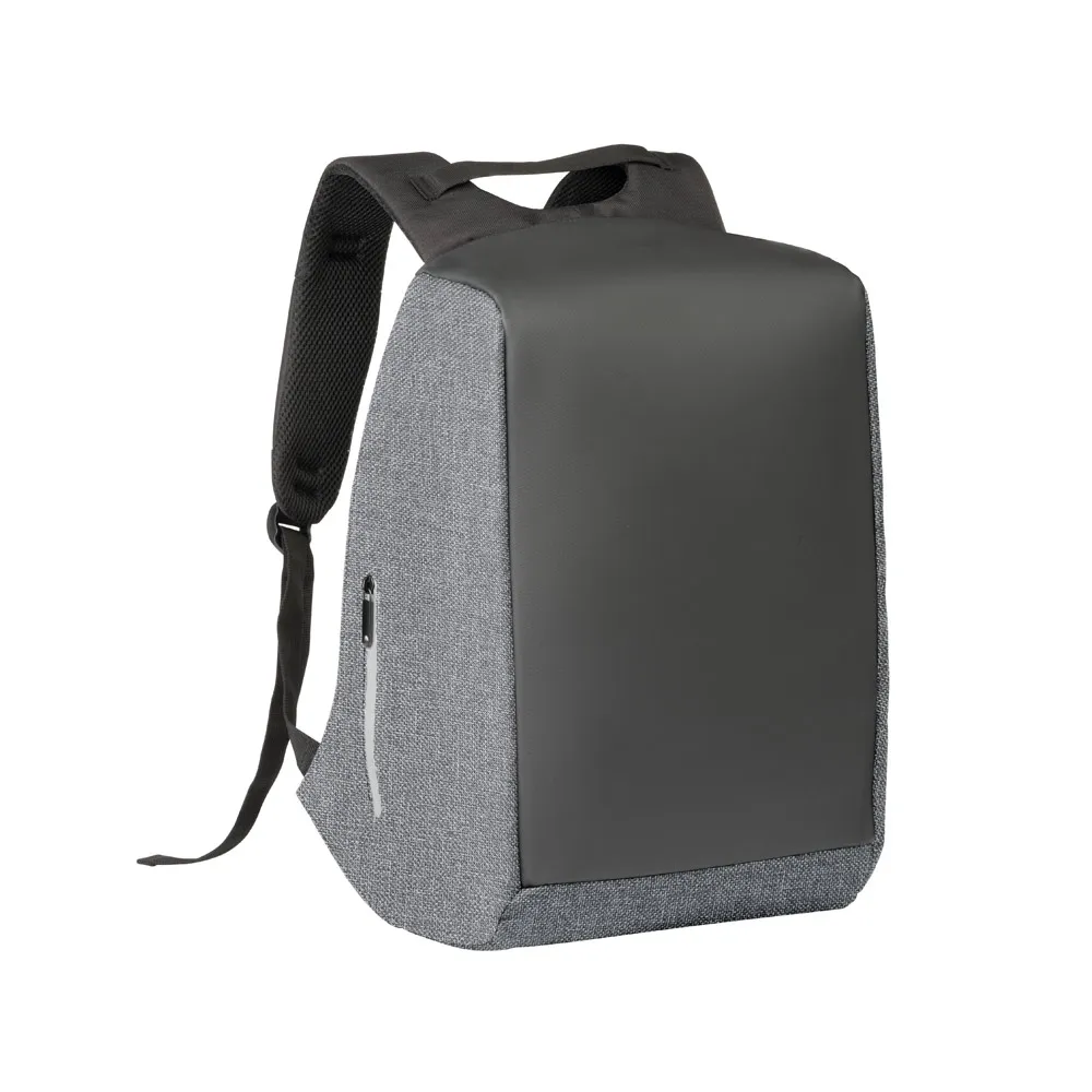 AVEIRO. Mochila para notebook 156 com sistema antirroubo em 900D de alta densidade e tarpaulin