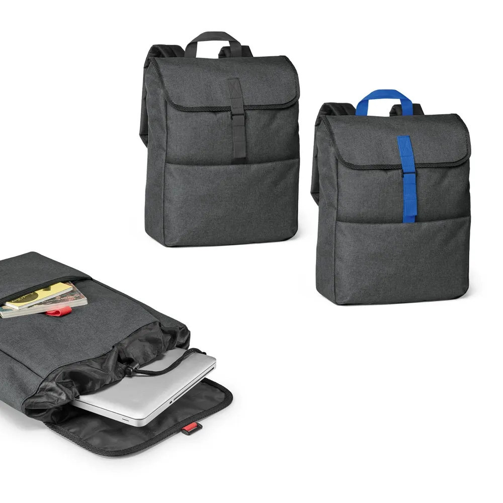 BREMEN. Mochila para notebook 15 6   em 600D de alta densidade-92182