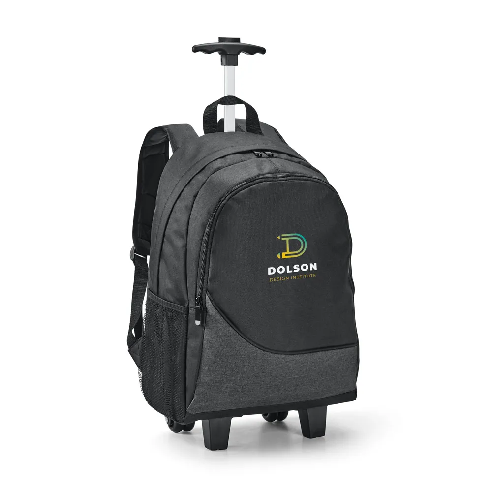 CARDIFF. Mochila trolley para notebook 156 em 300D