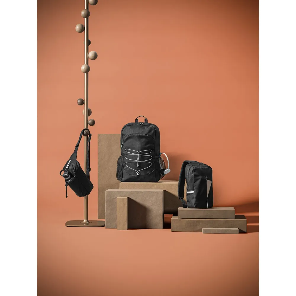 DELFOS BACKPACK. Mochila para notebook em 300D poliéster reciclado e 600D poliéster reciclado 15 6 