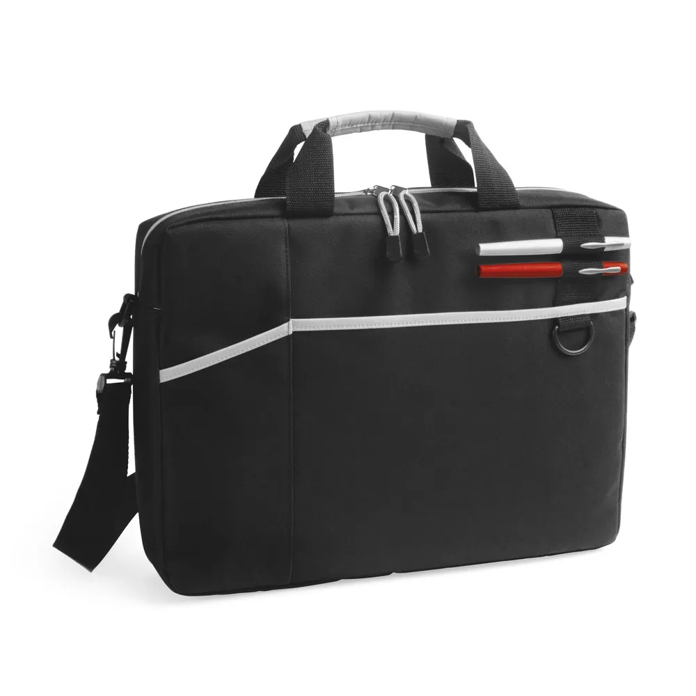 CHICAGO. Pasta para notebook até 15 6   em 600D com interior forrado e almofadado-92258