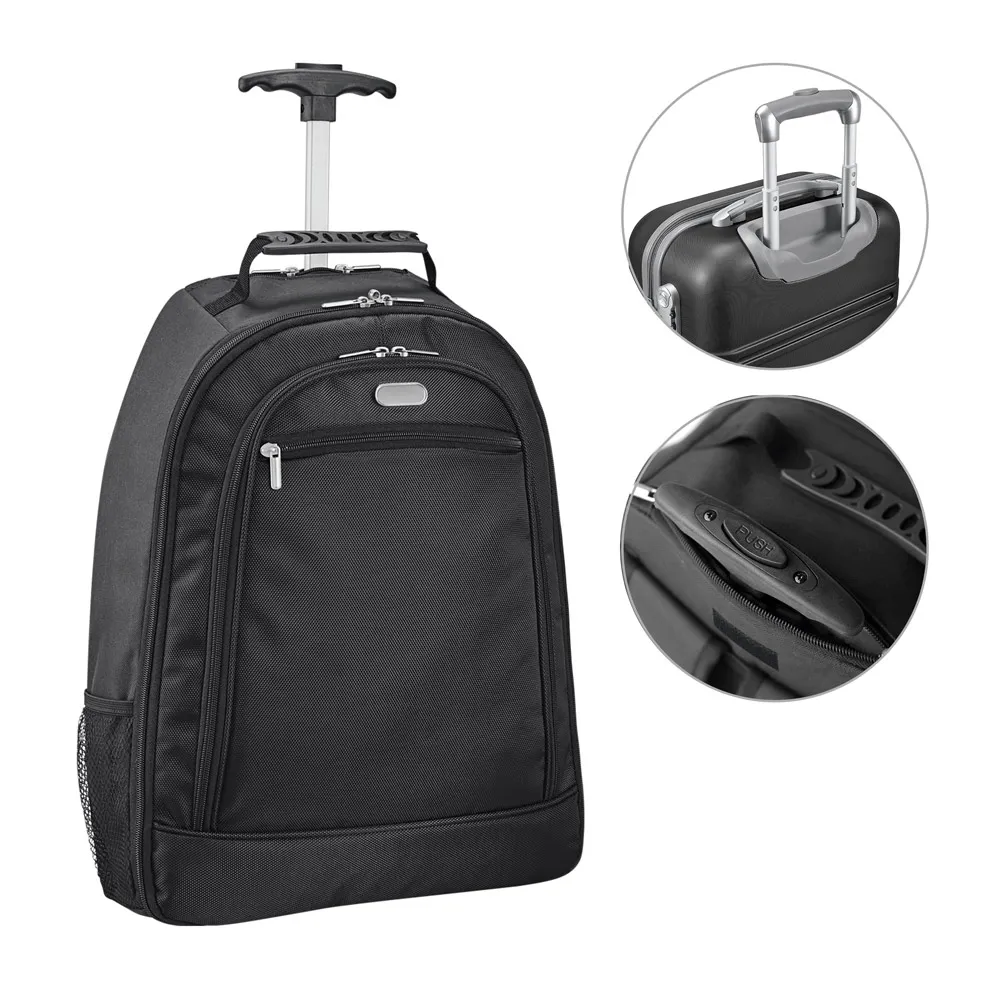 NOTE. Mochila trolley para notebook 156 em 1680D e 300D-92283