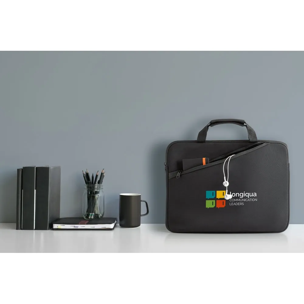 SEATTLE. Pasta para notebook 14   em soft shell de alta densidade