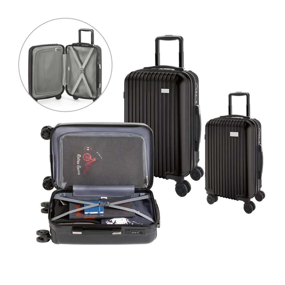 Conjunto de 2 malas de viagem executivo-92295