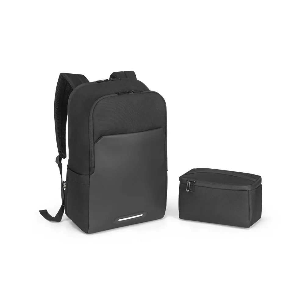 BELFAST. Mochila (20 L) 2 em 1 com bolsa térmica (4 5L) inclusa que permite a sua utilização em conjunto ou separado