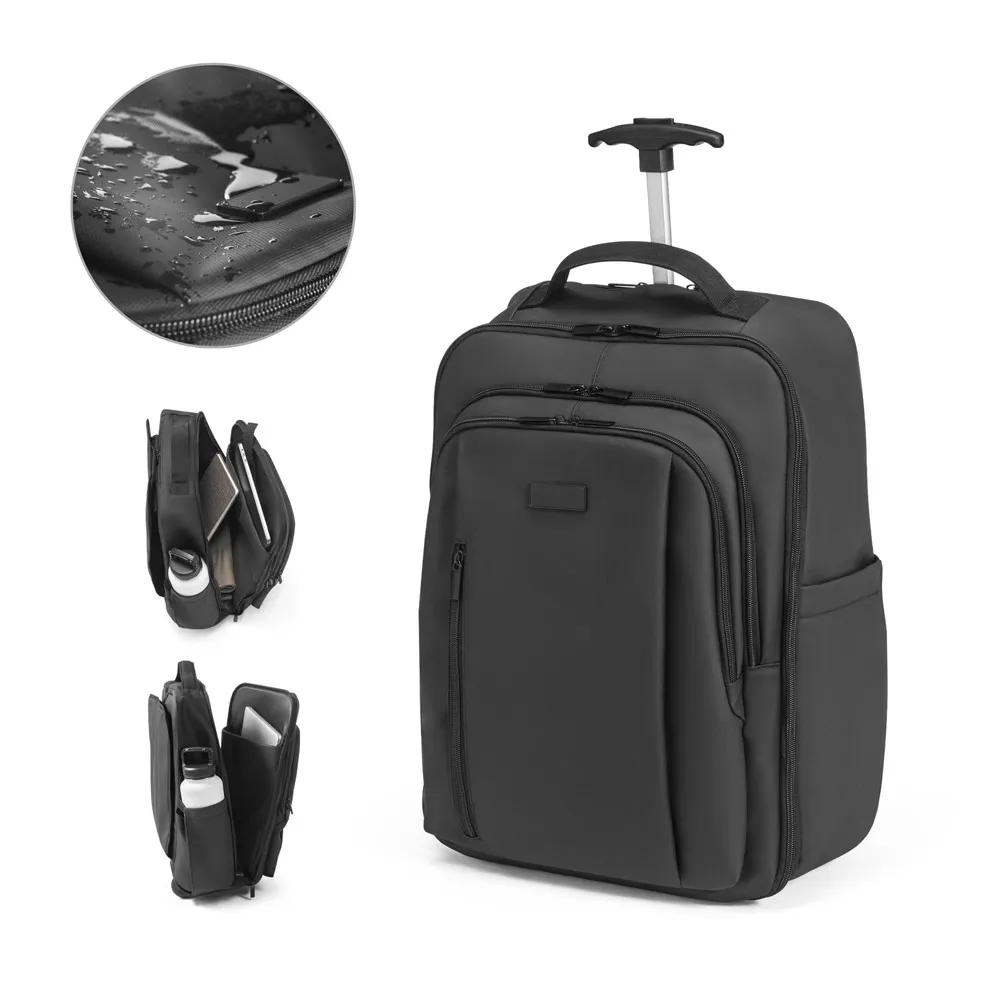 SEVILLE. Mochila trolley em 900D com revestimento resistente à água 17 3 -92319