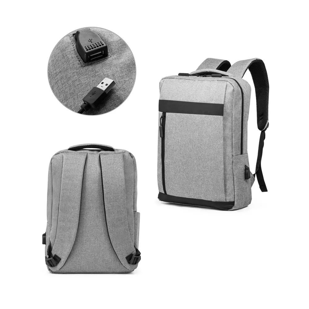 DENVER. Mochila para notebook 15 6  em 300D melange-92321