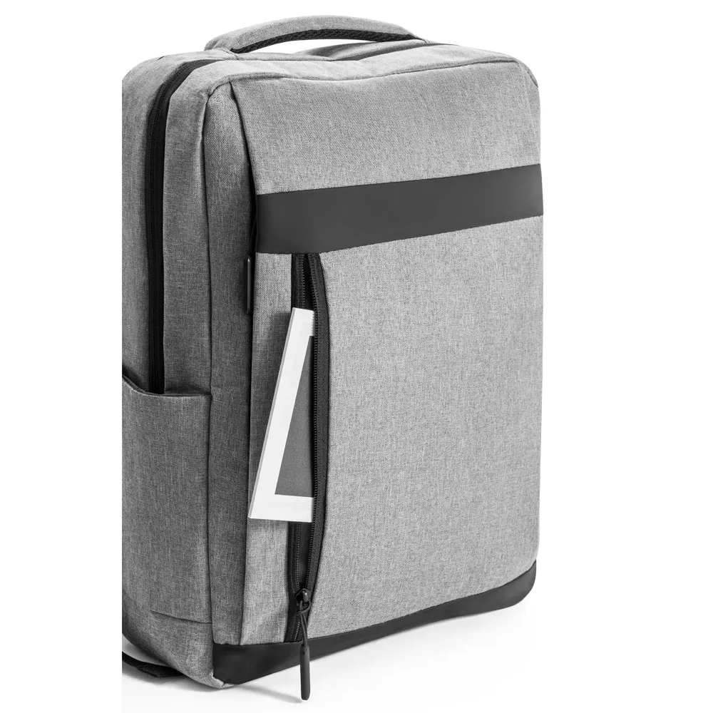 DENVER. Mochila para notebook 15 6  em 300D melange
