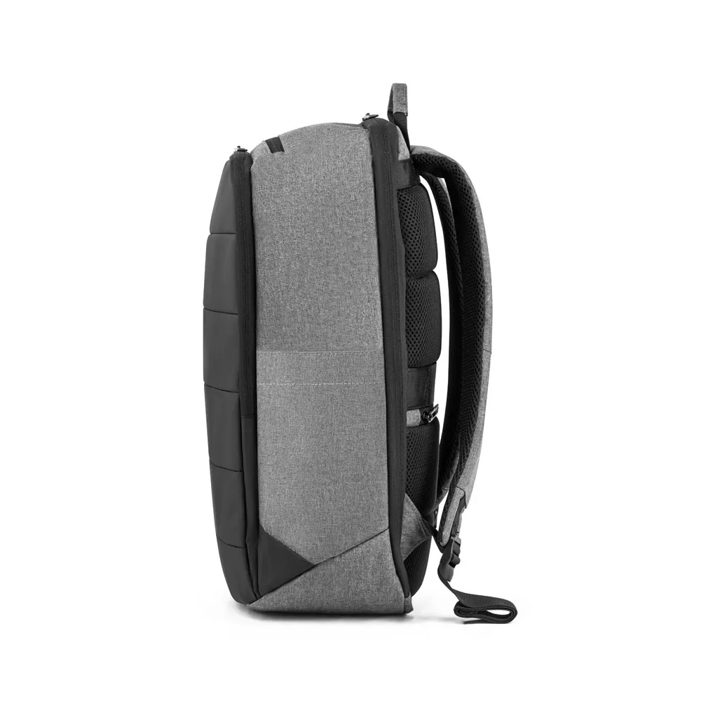 MUNIQUE. Mochila para notebook em 300D de alta densidade, com divisória para notebook 17  21 L