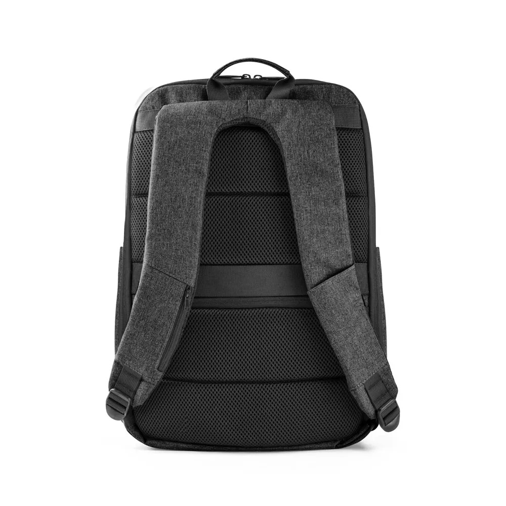 MUNIQUE. Mochila para notebook em 300D de alta densidade, com divisória para notebook 17  21 L
