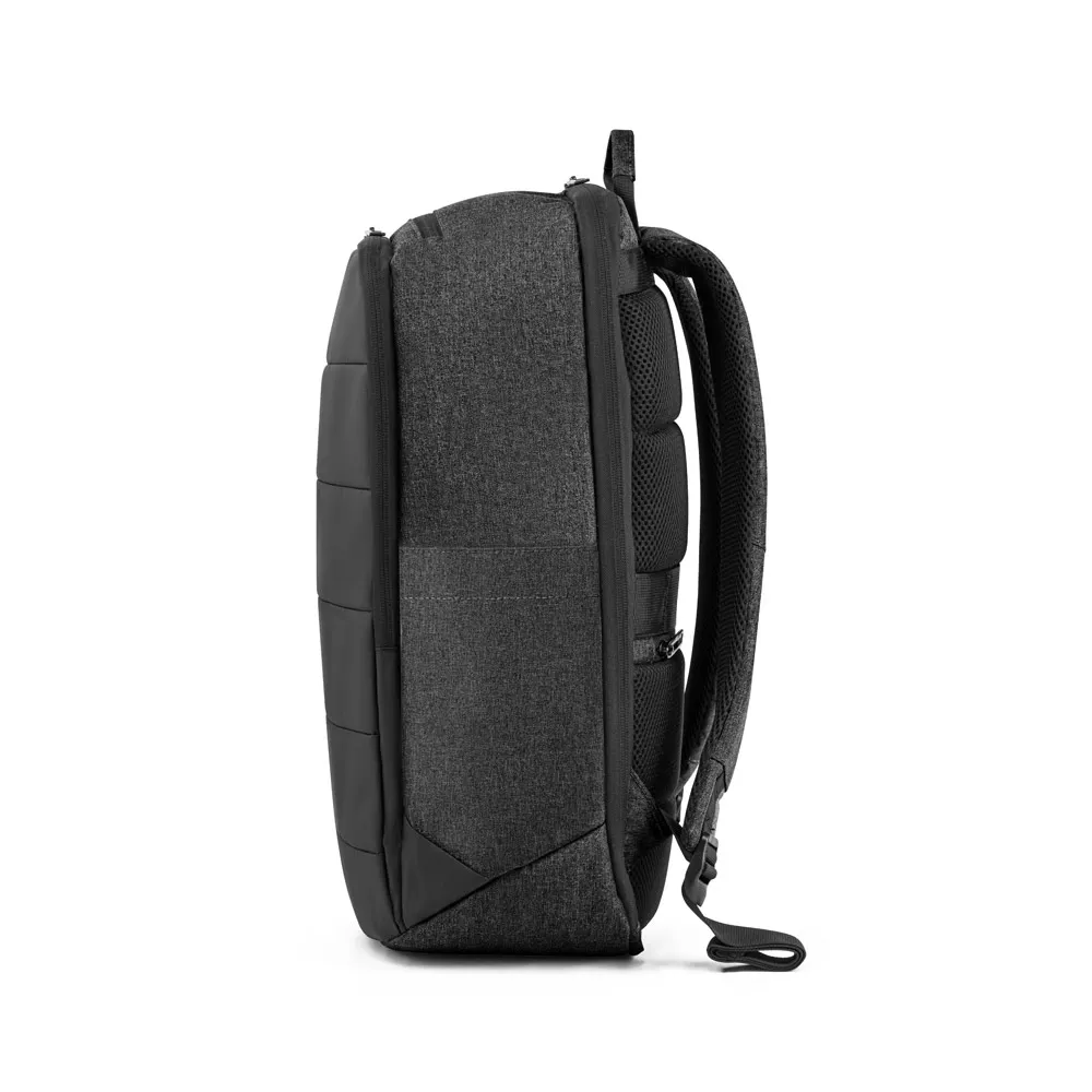 MUNIQUE. Mochila para notebook em 300D de alta densidade, com divisória para notebook 17  21 L