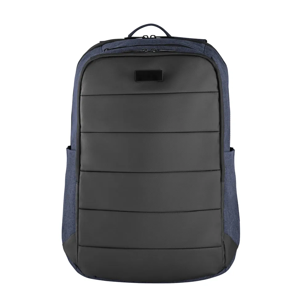 MUNIQUE. Mochila para notebook em 300D de alta densidade, com divisória para notebook 17  21 L