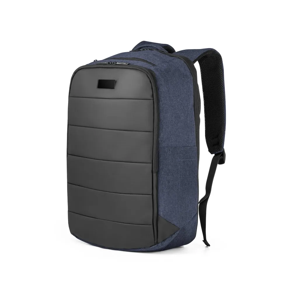 MUNIQUE. Mochila para notebook em 300D de alta densidade, com divisória para notebook 17  21 L