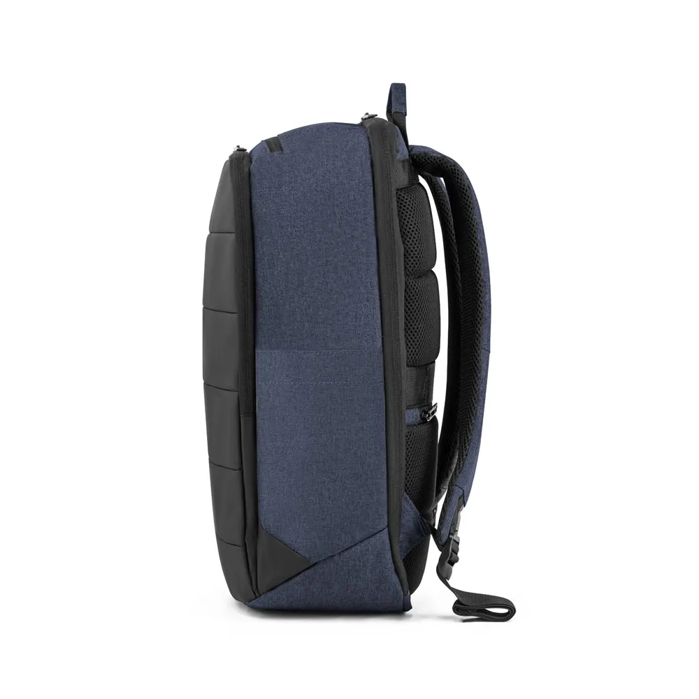 MUNIQUE. Mochila para notebook em 300D de alta densidade, com divisória para notebook 17  21 L