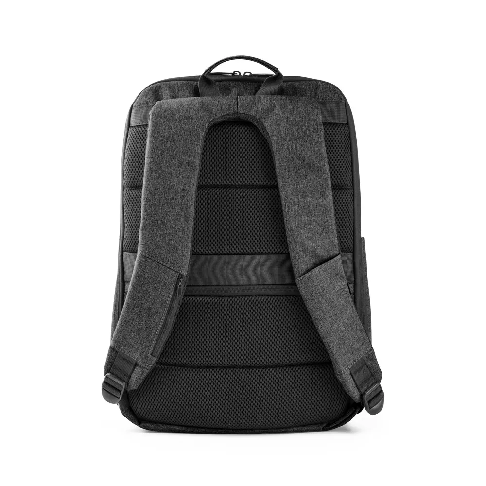 MUNIQUE. Mochila para notebook em 300D de alta densidade, com divisória para notebook 17  21 L