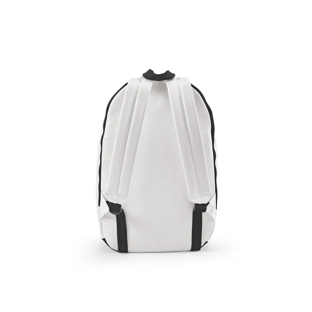 MANCHESTER NOTE. Mochila em poliéster reciclado 290T 3 sarja com compartimento para notebook 15  18 L