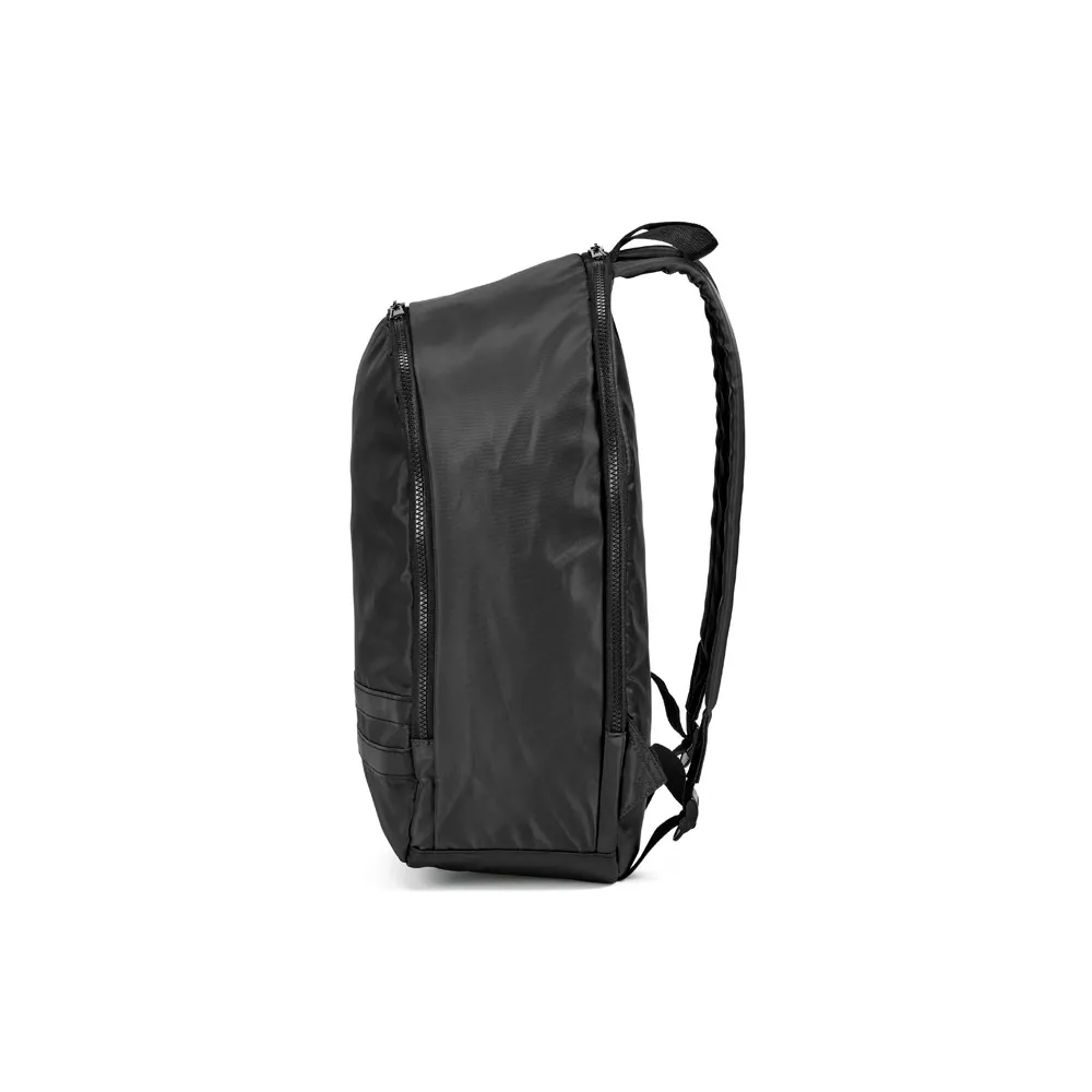 MANCHESTER NOTE. Mochila em poliéster reciclado 290T 3 sarja com compartimento para notebook 15  18 L