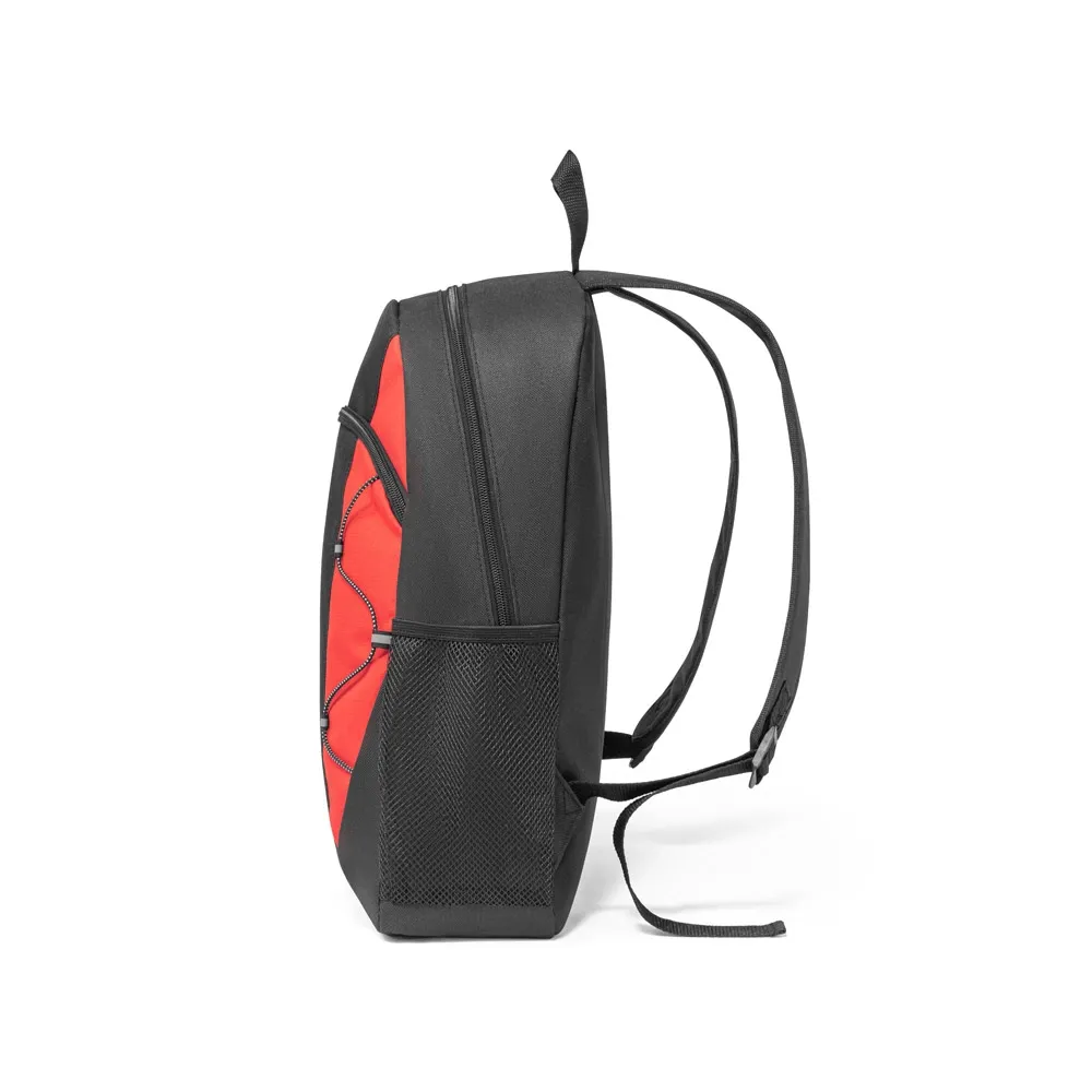 LIMA. Mochila em 600D com detalhes em ripstop colorido 16 L