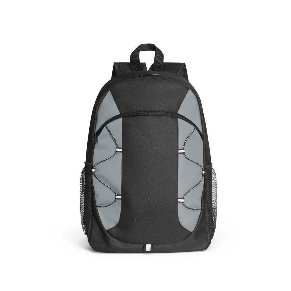 LIMA. Mochila em 600D com detalhes em ripstop colorido 16 L