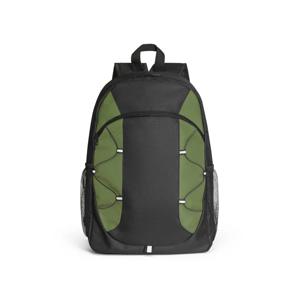 LIMA. Mochila em 600D com detalhes em ripstop colorido 16 L