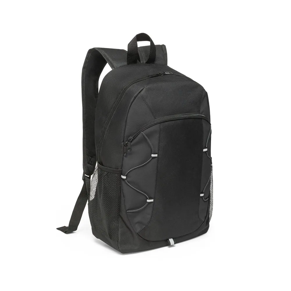 LIMA. Mochila em 600D com detalhes em ripstop colorido 16 L