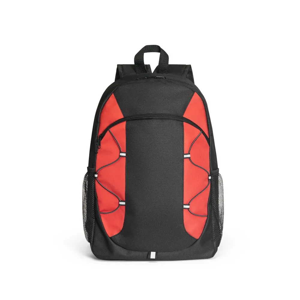 LIMA. Mochila em 600D com detalhes em ripstop colorido 16 L