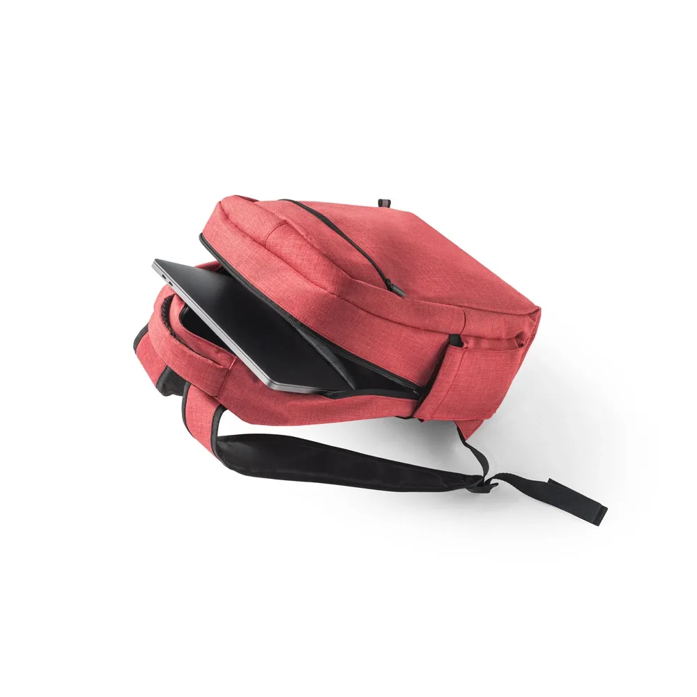 ANTWERP. Mochila para notebook 15  em 600D de alta densidade 17 L