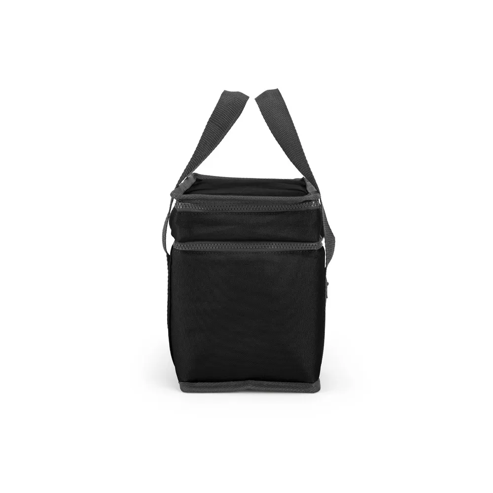 VENEZA. Sacola térmica em poliéster reciclado 600D com isolamento em PEVA 9 5 L