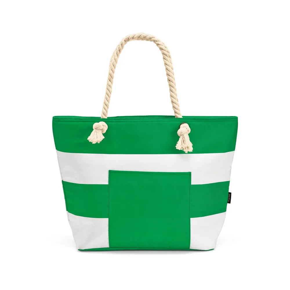 HAVAÍ. Sacola térmica em 600D poliéster reciclado 16 L