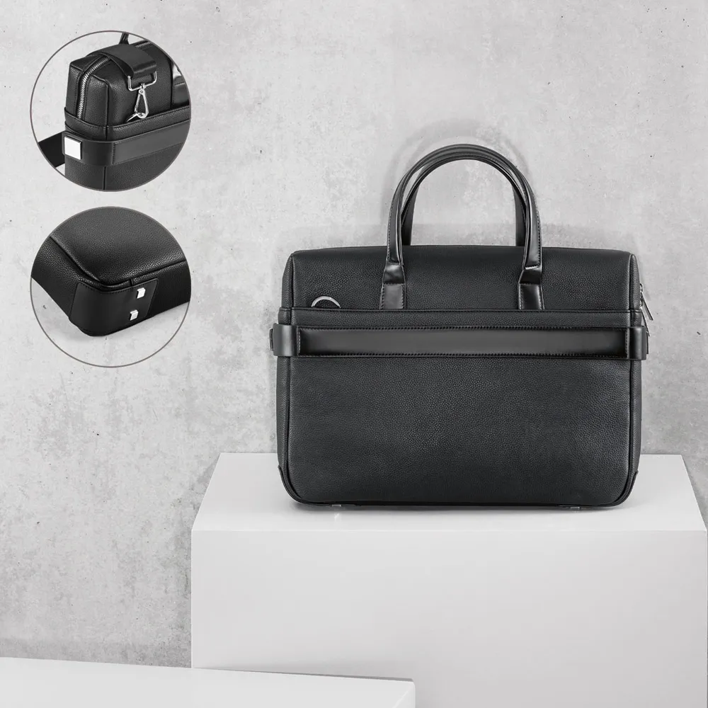 EMPIRE SUITCASE II. Pasta executiva em c.sintético para portátil 15 6”-92359