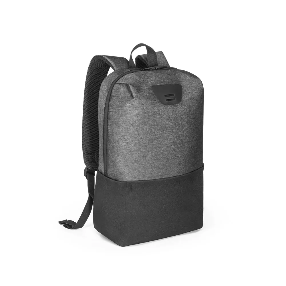 DOUALA. Mochila para notebook em 300D de alta densiade 2Tone com nylon 15.6