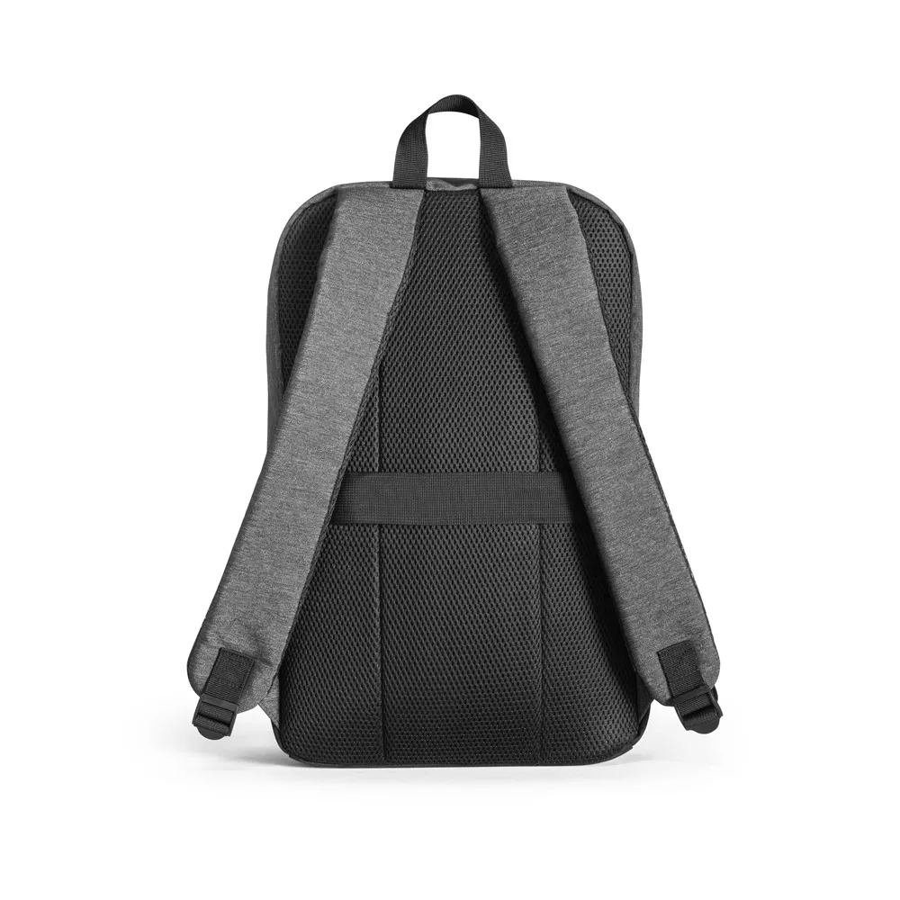 DOUALA. Mochila para notebook em 300D de alta densiade 2Tone com nylon 15.6