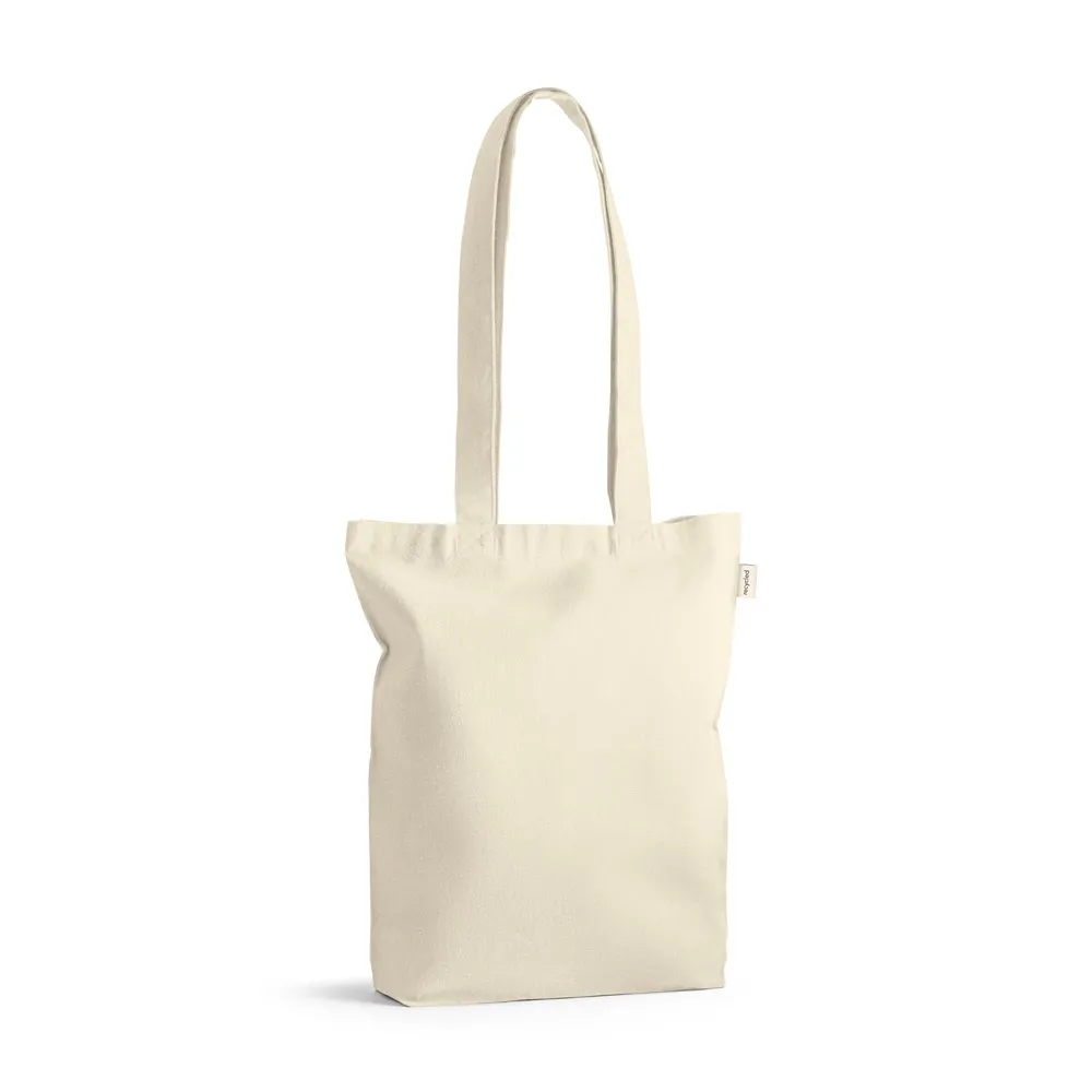 VALÊNCIA. Sacola em algodão reciclado (140 g/m²)