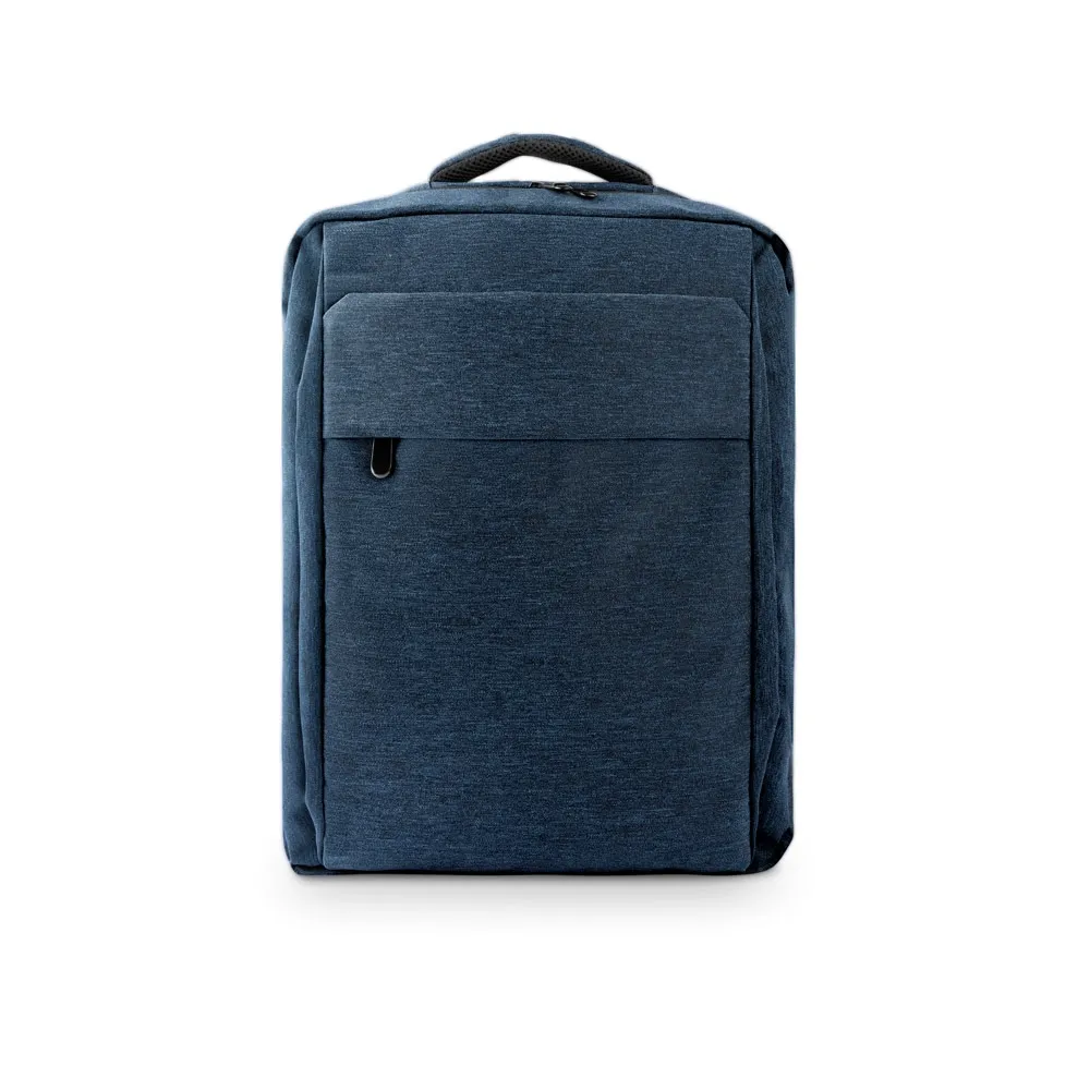 COVENTRY. Mochila, totalmente almofadada, para notebook 15.6  em poliéster reciclado 300D de alta densidade 18 L