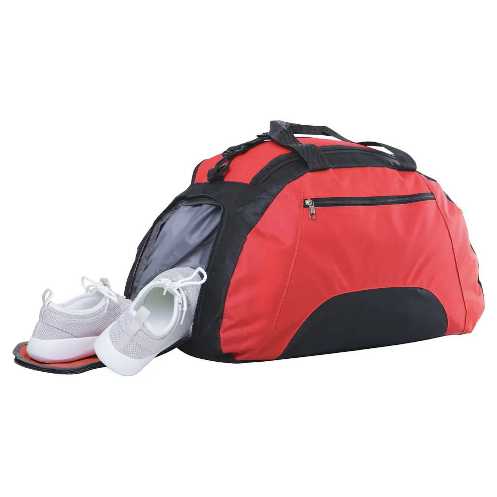FIT. Bolsa esportiva em 600D com fundo em placa semi-rígida 30 L