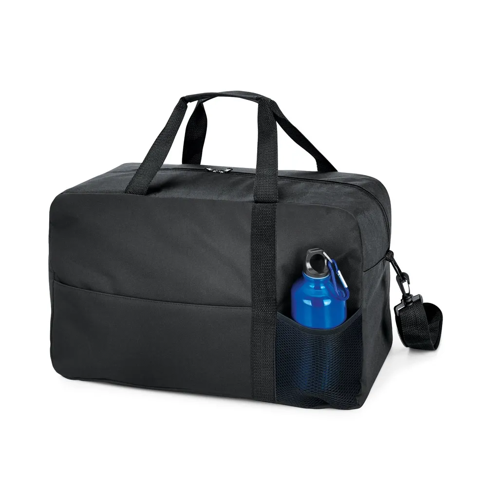 HEXA SPORT. Bolsa esportiva em 600D com fundo de placa semi-rígida 29 L