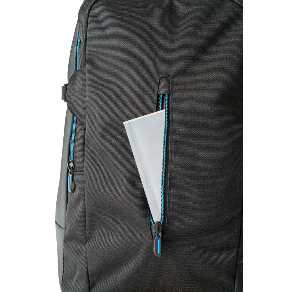 DERBY. Mochila para notebook 15 6  em 900D e c. sintético