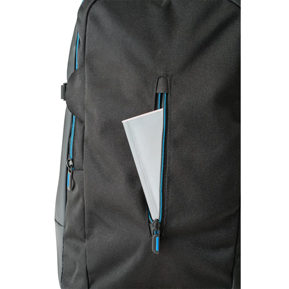 DERBY. Mochila para notebook 15 6  em 900D e c. sintético