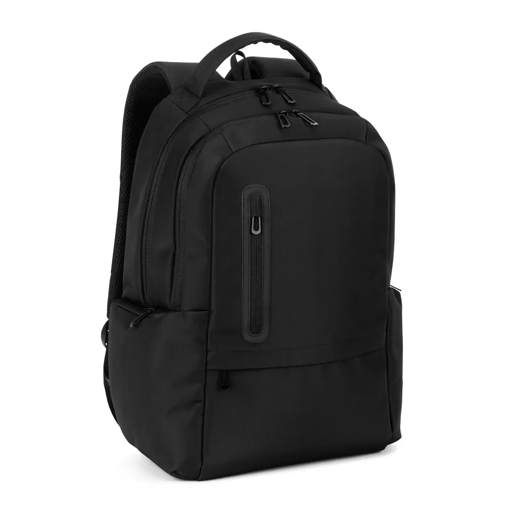 BOSTON SOLID. Mochila para notebook (17 ) em nylon 150D com 2 compartimentos acolchoados