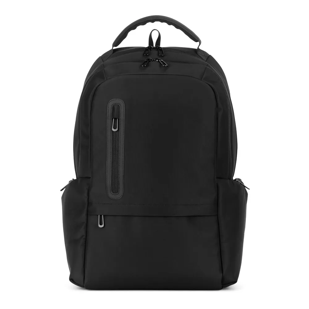 BOSTON SOLID. Mochila para notebook (17 ) em nylon 150D com 2 compartimentos acolchoados