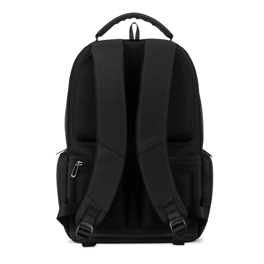 BOSTON SOLID. Mochila para notebook (17 ) em nylon 150D com 2 compartimentos acolchoados
