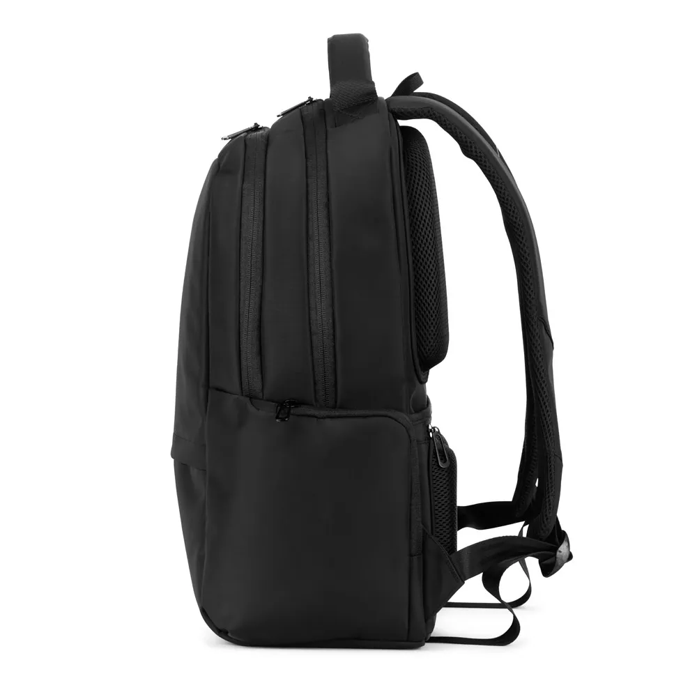 BOSTON SOLID. Mochila para notebook (17 ) em nylon 150D com 2 compartimentos acolchoados