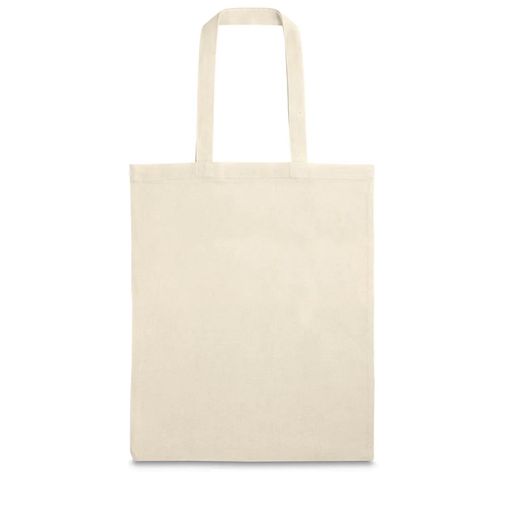 FUNCHAL. Sacola 100% algodão (120 g/m²)