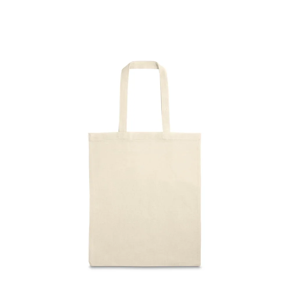TOLEDO. Sacola 100% algodão (120 g/m²)