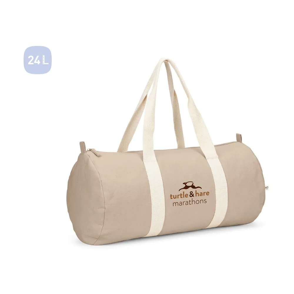 SAINT SPORT. Bolsa esportiva em algodão reciclado e poliéster reciclado (380 g/m² )-92535