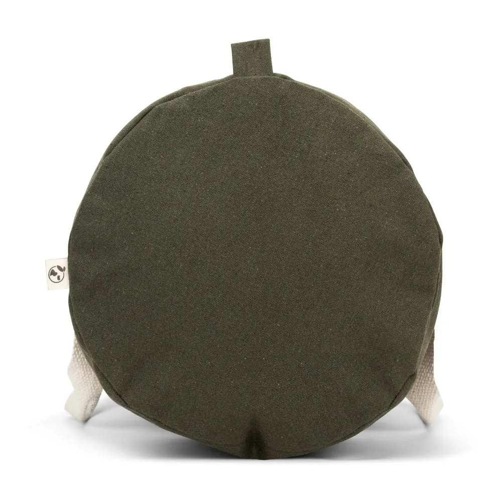 SAINT SPORT. Bolsa esportiva em algodão reciclado e poliéster reciclado (380 g/m² )