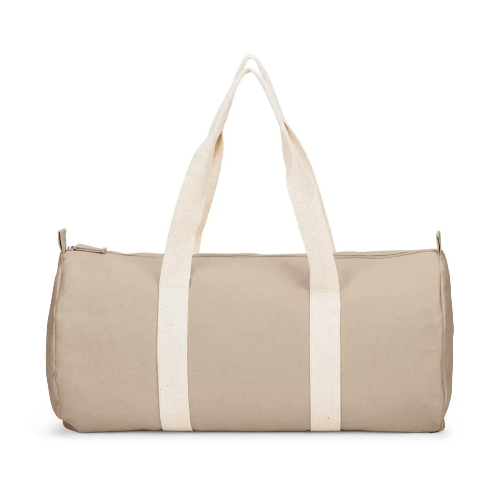 SAINT SPORT. Bolsa esportiva em algodão reciclado e poliéster reciclado (380 g/m² )