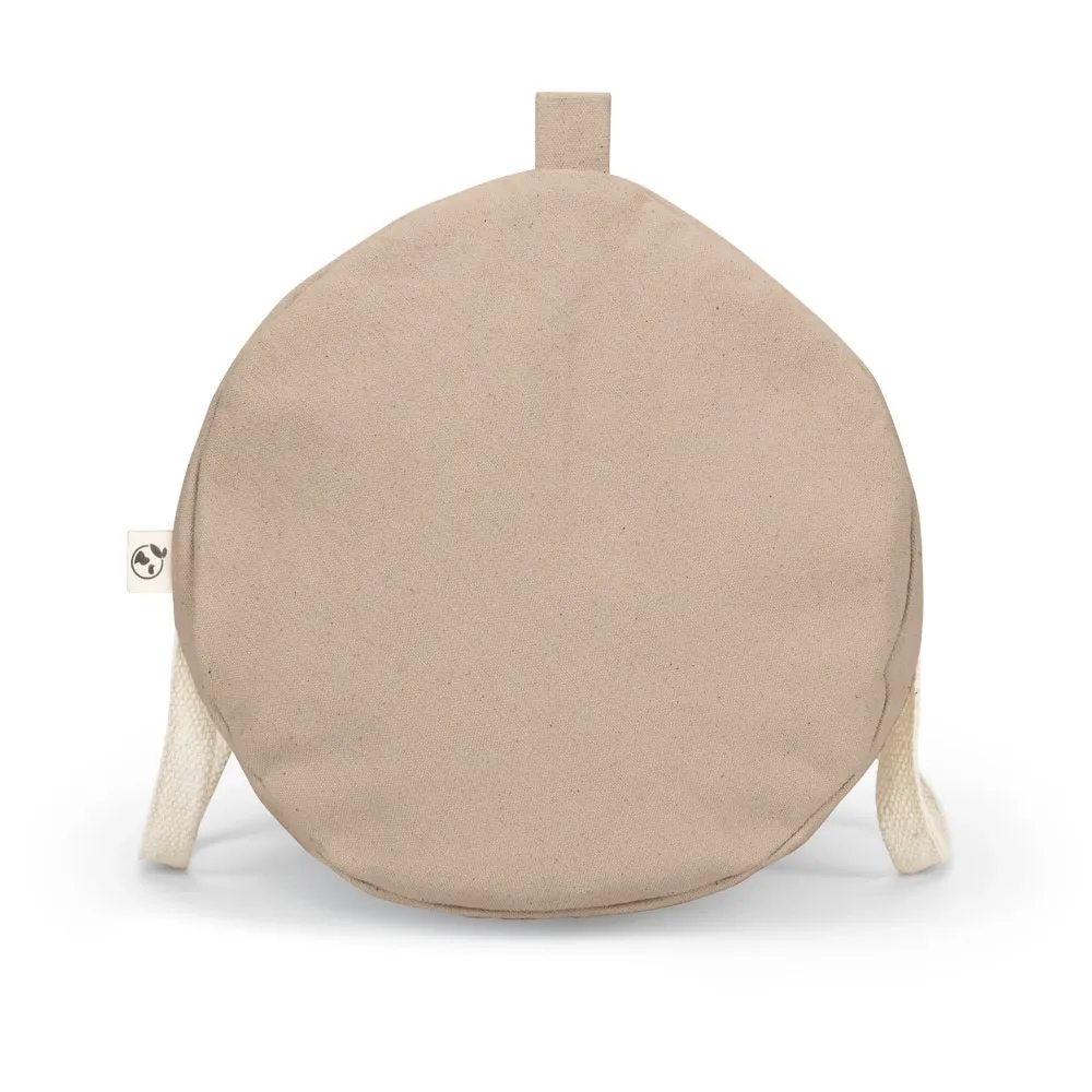 SAINT SPORT. Bolsa esportiva em algodão reciclado e poliéster reciclado (380 g/m² )